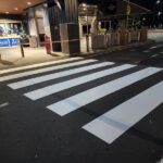 Carpark line marking