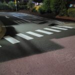 Carpark line marking - McDonalds Emu Plains