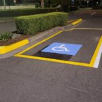 Carpark Line marking - McDonalds Emu Plains