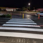 Carpark line marking - Nepean Shopping Village