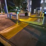 Enty/Exit road/drainage repairs - Carlingford Court Shopping Centre