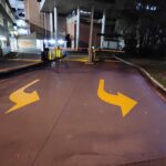 Enty/Exit road/drainage repairs - Carlingford Court Shopping Centre