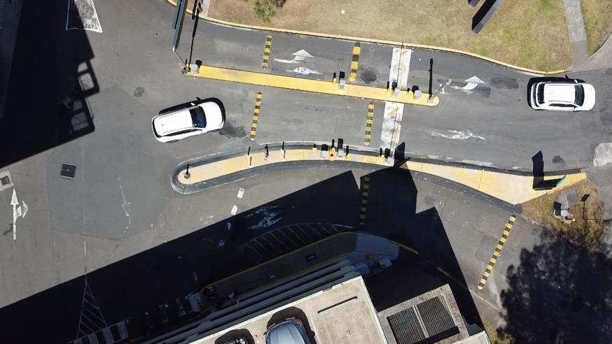 Enty/Exit road/drainage repairs - Carlingford Court Shopping Centre