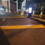 Enty/Exit road/drainage repairs - Carlingford Court Shopping Centre