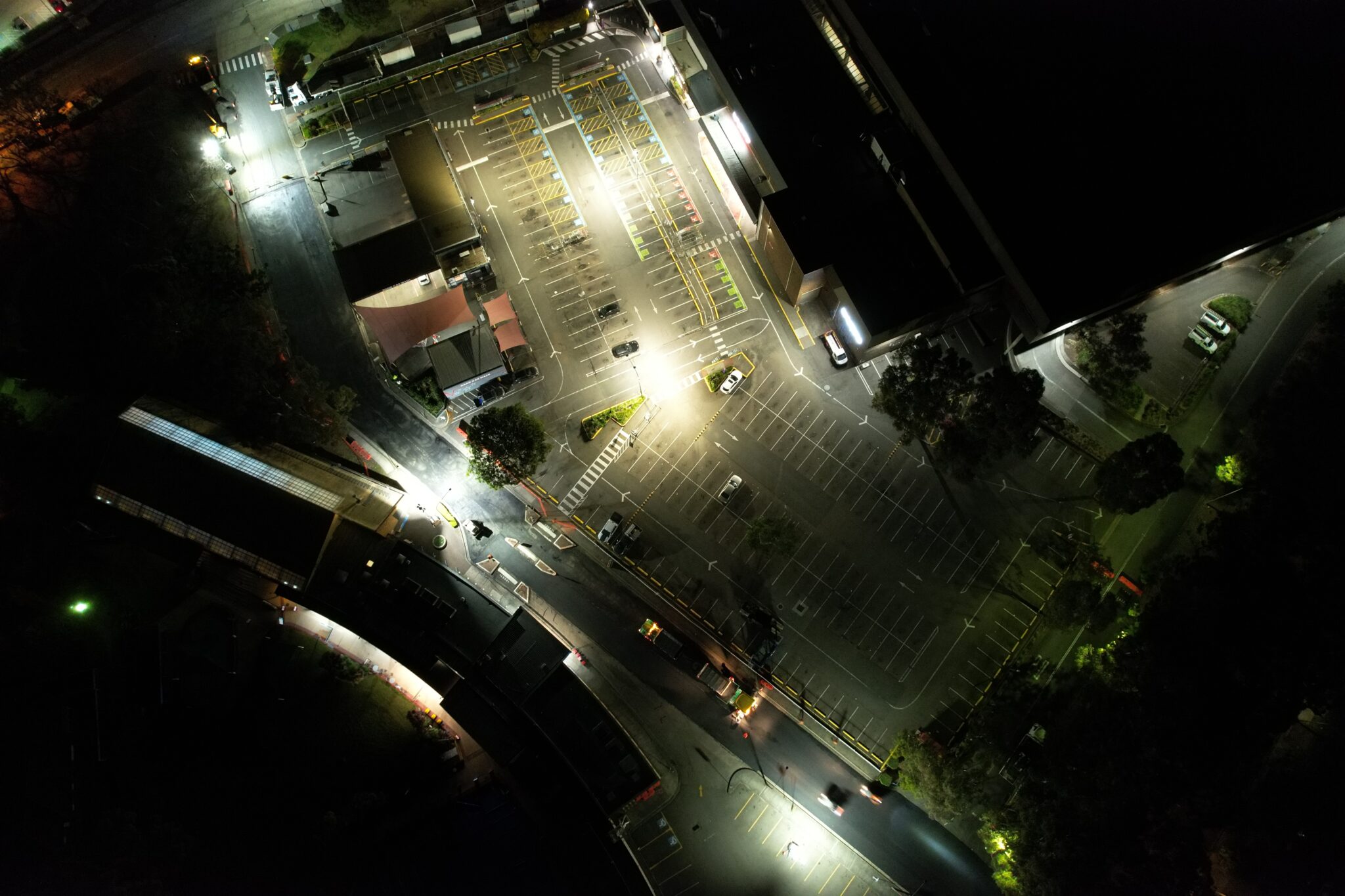 Major road resurfacing on Centre Avenue, Roselands