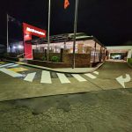 LIne Marking Blaxland McDonald's