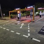 LIne Marking Blaxland McDonald's