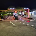 LIne Marking Blaxland McDonald's