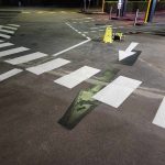 LIne Marking Blaxland McDonald's