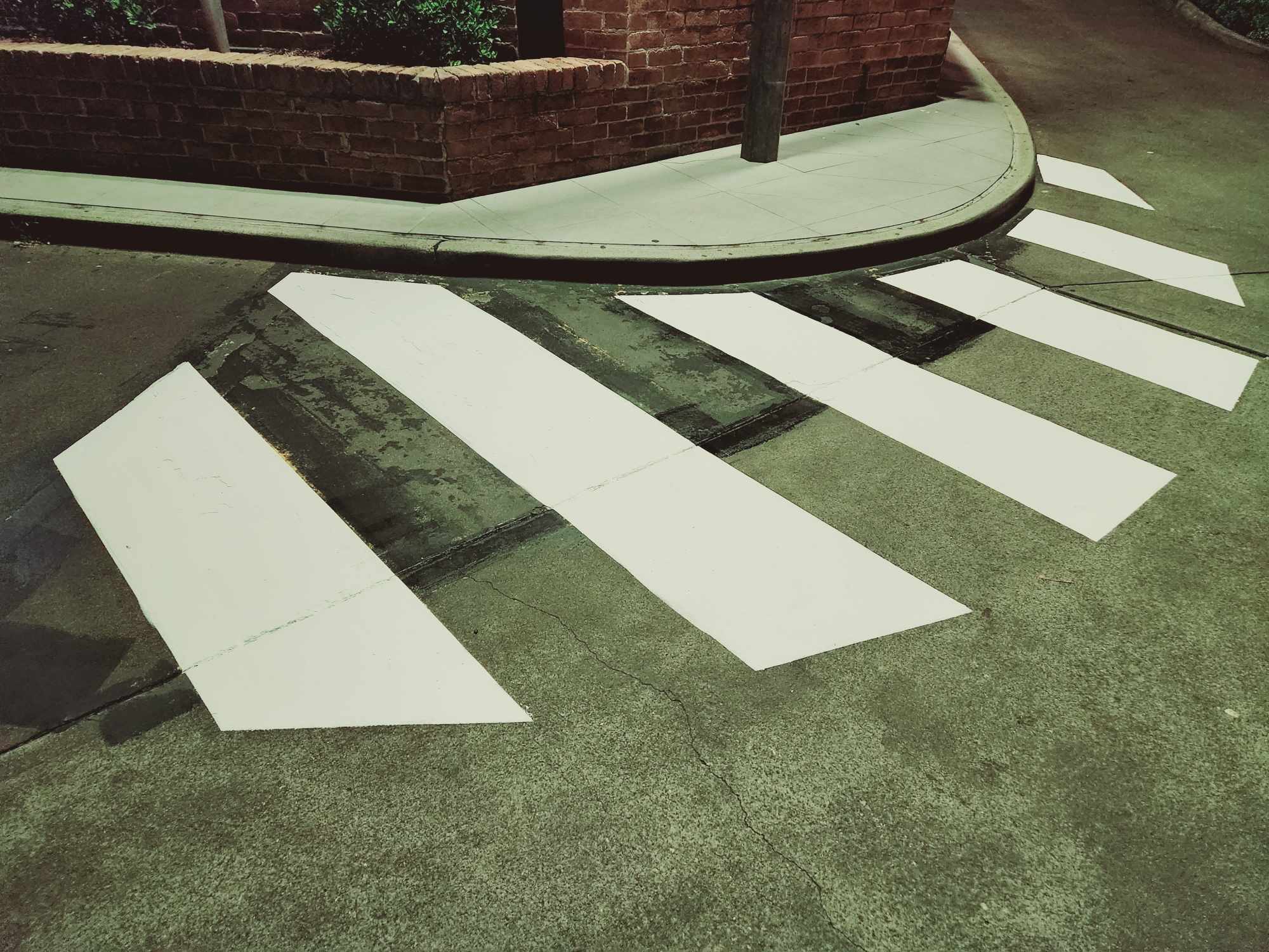 LIne Marking Blaxland McDonald's