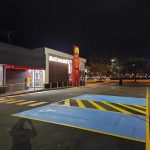 Line marking - Panthers McDonalds