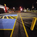 Line marking - Panthers McDonalds