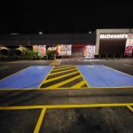 Line marking - Panthers McDonalds