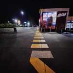 Line marking - Panthers McDonalds