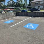 line marking - Ibis Casula