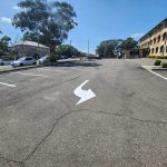 line marking - Ibis Casula