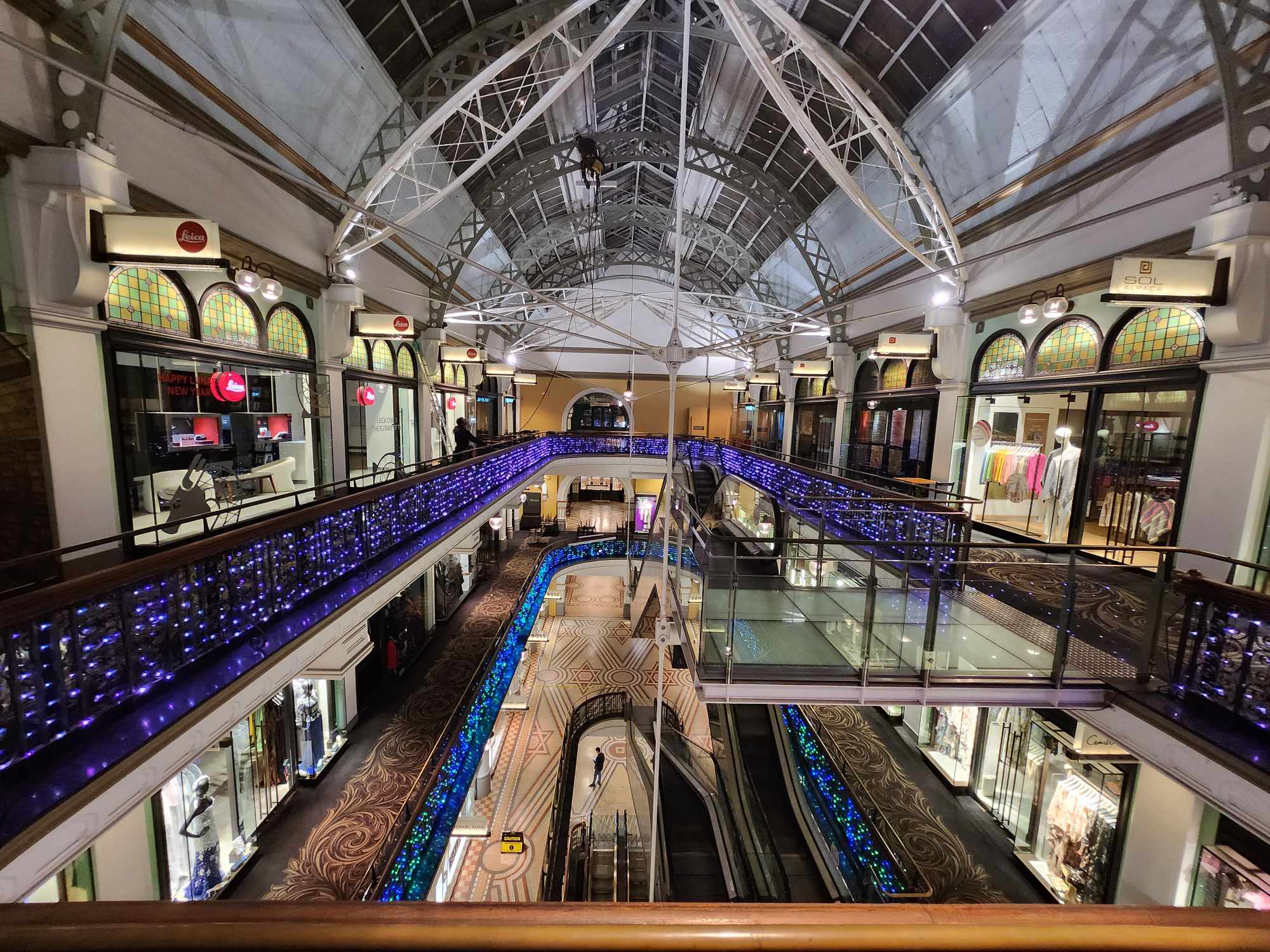 Ceiling Maintenance - QVB